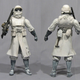 Illustration for article titled WWII Star Wars Action Figures